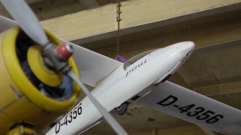 Segelflugzeug "Pirat"