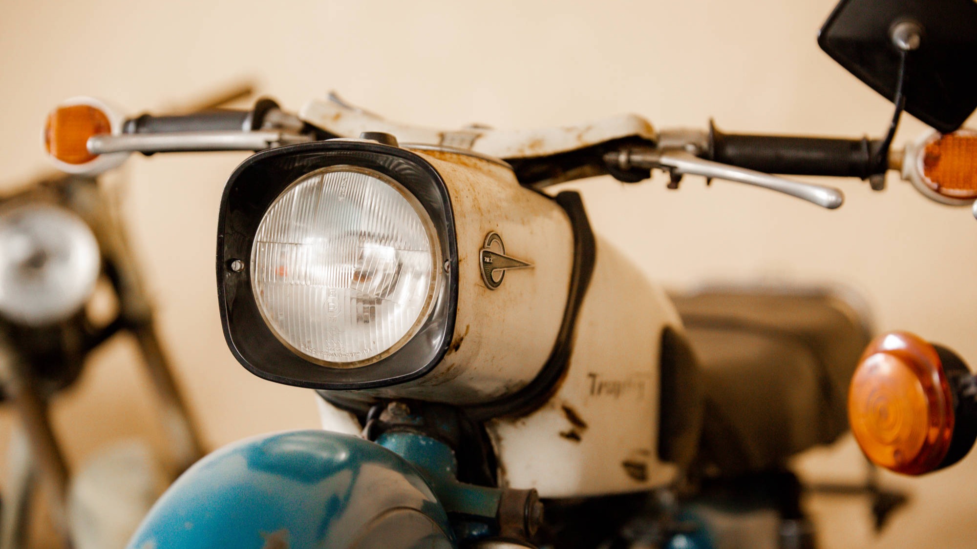 Nahaufnahme einer MZ